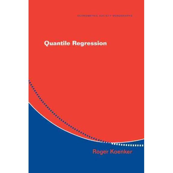 Pre-Owned Econometric Society Monographs Quantile Regression, Book 38, (Hardcover)