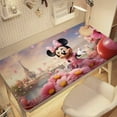 thumbnail image 3 of Minnie Mouse-themed extra-large Non-Slip Base leather Desk Table mat—versatile for computer desks, dining tables, and more.24"x43"(60X110cm）, 3 of 6
