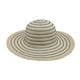 thumbnail image 1 of Sombreros de ala ancha para mujer, sombrero plegable para vacaciones en la playa, sombrero grande para protección solar y sombreado, sombrero para mujer, 1 of 5