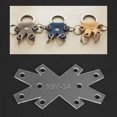 thumbnail image 2 of Pochoir Miniature en Cuir Fait Main DIY Set XBY-14, 2 of 10