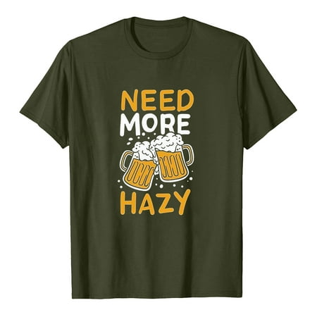 

Womens Tops Oversized T Shirts for Women Women Blouse Oktoberfest Crewneck T-Shirt Summer Letter Print Short Sleeve Men s Women s Tops Backless Top White Crop Top Clearance Green M