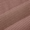 thumbnail image 6 of Einccm Women's Elegant Casual Sweater Dress Long Sleeve Half Zip Flared Sleeve Knit Fishnet Maxi Dress, Solid Chiffon Flowy Dress for Fall, Work, Office, Party and Daily Wear, 6 of 9