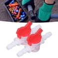 thumbnail image 4 of Water Stop Valves, Standard Design  Control Valve Easy Switching Better Safrty ABS  For Hose 10mm / 0.39in, 4 of 8
