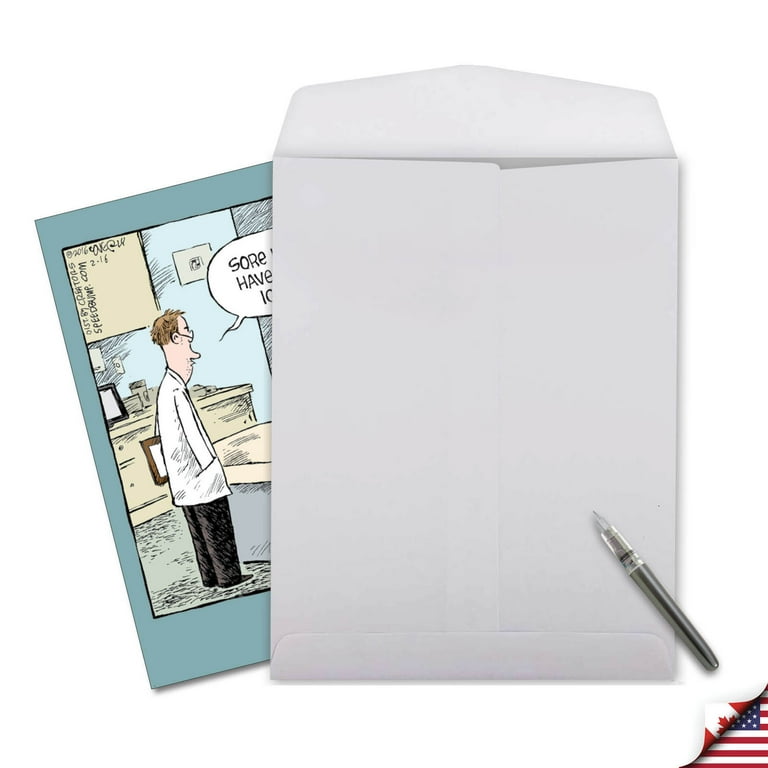 Giant Oversized Jumbo Get Well Card (8.5 x 11 Inch) - Funny