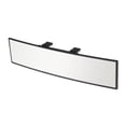 thumbnail image 1 of Espejo Retrovisor Interior de 11.81x 2.36 ″, Espejo Retrovisor Interior de Tipo Clip Trasero, Espejo Retrovisor Rectangular Negro 1 pieza, 1 of 6