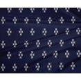 thumbnail image 4 of oneOone Polyester Lycra Fabric Plus Sign Kasuri Print Fabric BTY 56 Inch Wide, 4 of 4
