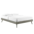 thumbnail image 2 of Margo Queen Wood Platform Bed Frame-MOD-6230, 2 of 7