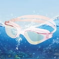 thumbnail image 1 of Full Frame Wide Angle Swimming Goggles with Fog Lens and Adjustable Silicone Strap for Enhanced Comfort and Clear, 1 of 6