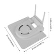 thumbnail image 2 of HEALEEP Mounted Placement Rack Plastic No Drilling for 1Pack, 2 of 8