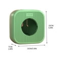 thumbnail image 3 of Meitianfacai Plastic Wrap Storage Box Kitchen Wall Mounted Large Capacity Hole Plastic Wrap Wall Mounted Collection Box, 3 of 3