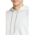 thumbnail image 4 of A.P.C. WHITE Darius Hoodie Sweatshirt, US Medium, 4 of 4