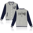 thumbnail image 1 of Denzel Curry Veste Décontractée Unisexe à Manches Longues, Gris, TG, 1 of 2