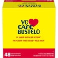 thumbnail image 5 of Cafe Bustelo Espresso Style, Dark Roast Coffee, Single Serve Pods, 48 Count, 5 of 11