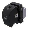 thumbnail image 1 of Universal Window Control Switch Regulator 1pcs Practical Window Master Control Switch Durable Window Lifter Master ControlBlackChina He Qiyong unisex, 1 of 1