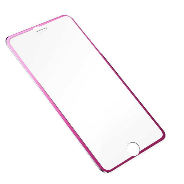 3D Curved Full Cover Tempered Glass Titanium Alloy for iPhone Edge Film Screen Protector for iPhone 6/6S/6 plus/6S plus/7/7 plus/8/8 plus