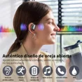 thumbnail image 4 of Bugani Audifonos Inalambricos Bluetooth Gamer Impermeable Ipx5 Con Micrófono Hd Integrado Open-ear Headphones 30 Horas De Juego Enc Earbuds Bluetooth Cancelación Del Ruido Headset Deportivos, 4 of 7