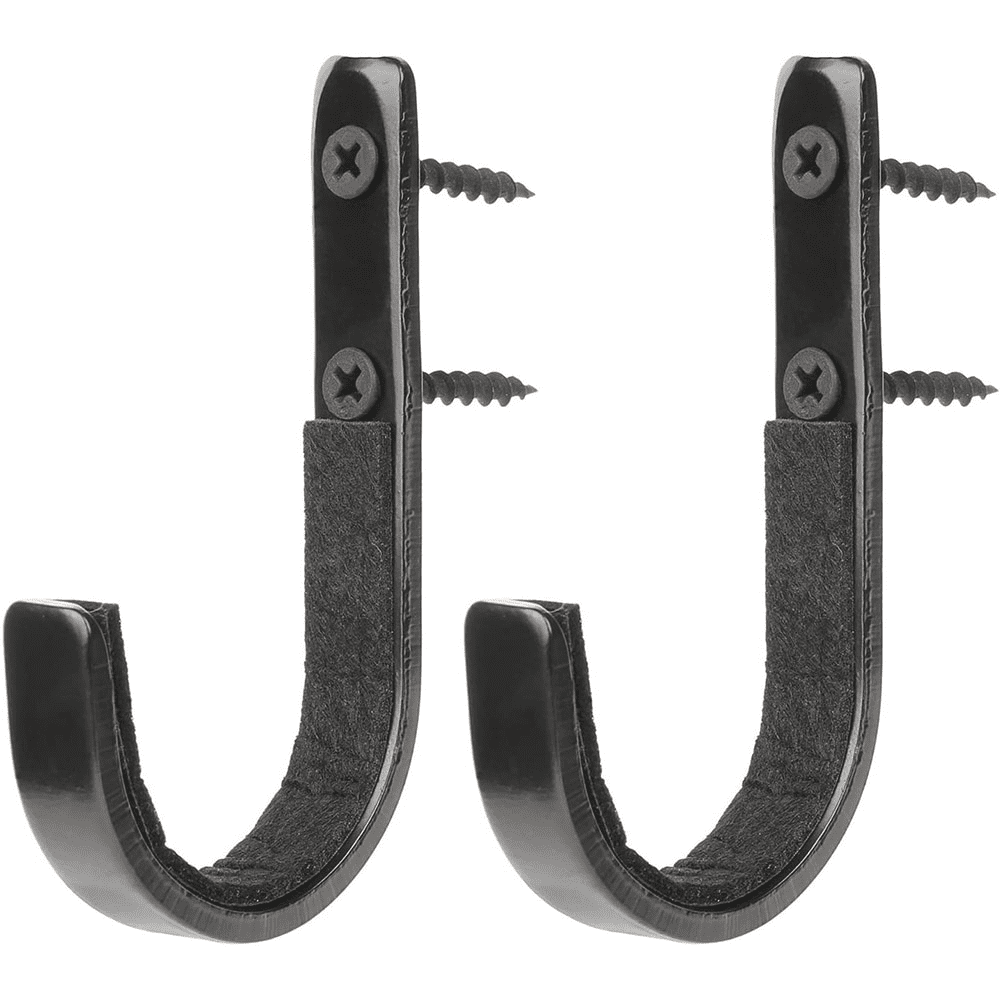 Cocobaby Gun Hanger Rack Shotgun Rifle Archery Bow Wall Mount Storage Hooks,  (4-PAIR)