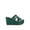 Green, variant on Marnier Diamante Rhinestone Detail Cut-Out Sandals