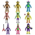 thumbnail image 2 of FNAF-figura de acción de Freddy Foxy, muñeco coleccionable de PVC de 15cm, modelo móvil, regalos de Juguetes, 2 of 4