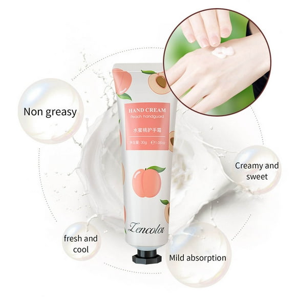 Prime Deals! Gspmoly Hand Cream for Dry Skin, Moisturizing Hand Cream Moisturizing, Non Greasy and Refreshing 30G Hand Lotion for Cracked Hands