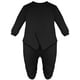 thumbnail image 3 of Calzado de esmoquin para bebé niño, color lila, 3 meses, negro, formal, 3 of 7