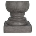 thumbnail image 3 of Mainstays 12.75" Polyresin, Weathered Wood Finish Mini Lamp, 3 of 5