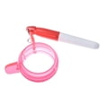 thumbnail image 1 of 2/Draw Pen Golf Ball Alignment Marker Durable Unique Portable Alignment 360 rojo Cola Revestimiento de línea de pelota de golf, 1 of 8