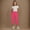 Hot Pink, variant on Girls Pants 4-14Years Kids Girls Solid Color Leisure Yoga Leggings Sports Elasticity With Pocket(Yellow Capris, 6 Years)