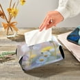 thumbnail image 6 of BZSMCE Leatehr Tissue Holders Cute Floral Fantasia Pattern Tissue box, 6 of 8