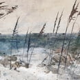 thumbnail image 3 of Masterpiece Art Gallery Morning Seas Grass Light By Studio Arts Canvas Art Print 17" x 34", 3 of 4