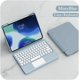 thumbnail image 2 of Funda Magnética para iPad 9ª 8ª 7ª Generación Air 3ª Gen Pro 10.5" Funda con Teclado Vertical con Panel Táctil Teclado de Color Lindo Cubierta Trasera Transparente Desmontable con Soporte para Lápiz, 2 of 8
