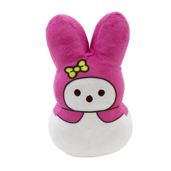 6In White and Pink PeepsX My Melody Plush for Adult and Child, Easter, Peeps, Sanrio