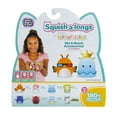 thumbnail image 2 of Squishmallows Squish-a-longs 8 Pack - (8) 1 inch Mini-Squish with Accessories, 2 of 7