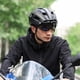 thumbnail image 2 of WEST BIKING-casco de ciclismo para hombre y mujer, con gafas de luz trasera, visera solar, lente, para bicicleta de montaña y carretera Fivean Cascos de ciclismo, 2 of 2