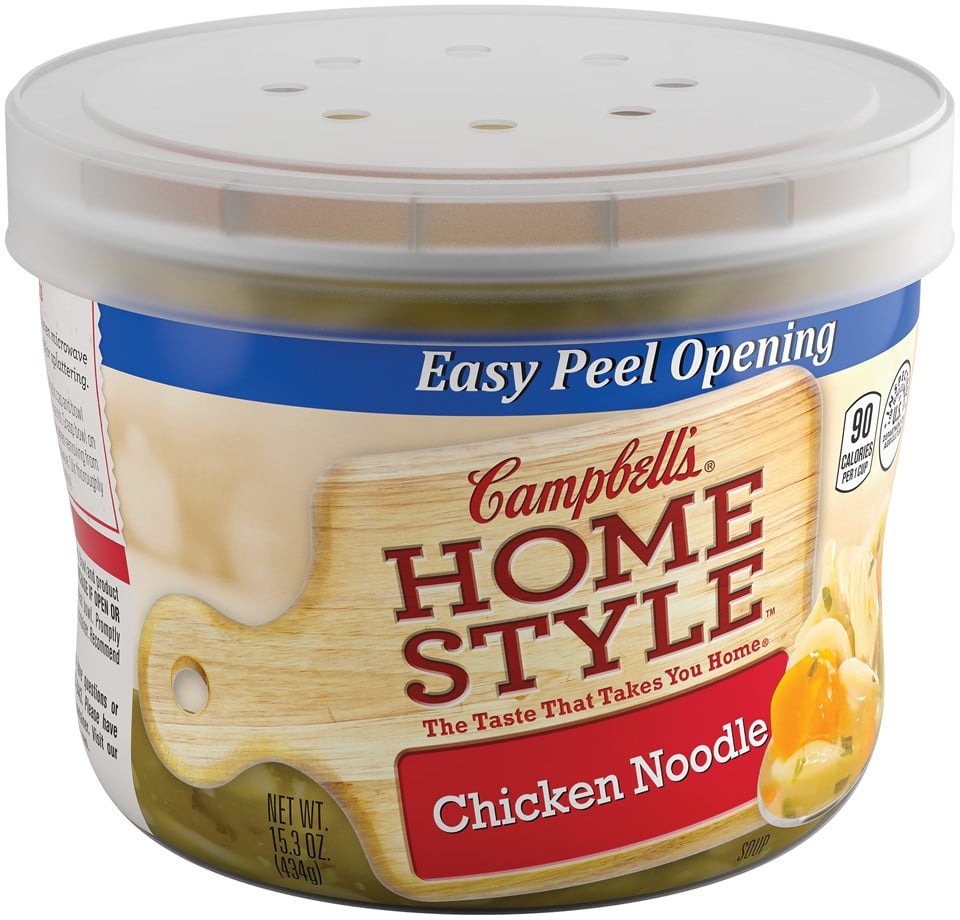Campbell's Homestyle Chicken Noodle Soup 15.3oz Bowl by Campbell's