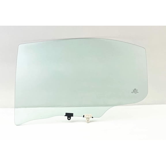 Tempered Driver Left Side Rear Door Window Door Glass Compatible with Nissan Maxima 2001-2003 / Infiniti I30 I35 2000-2004 Models
