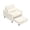 Beige, variant on AOOWOW 32 inch Convertible Lazy Sofa Chair, Gray Pull-Out Sofa Bed with Pillow, Multifunctional Single Couch for Bedroom, Balcony and Small Apartment