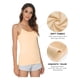 thumbnail image 3 of Txlixc - Camiseta sin mangas básica para mujer, con tirantes finos, camisetas interiores ajustables para yoga Txlixc Moda, 3 of 5
