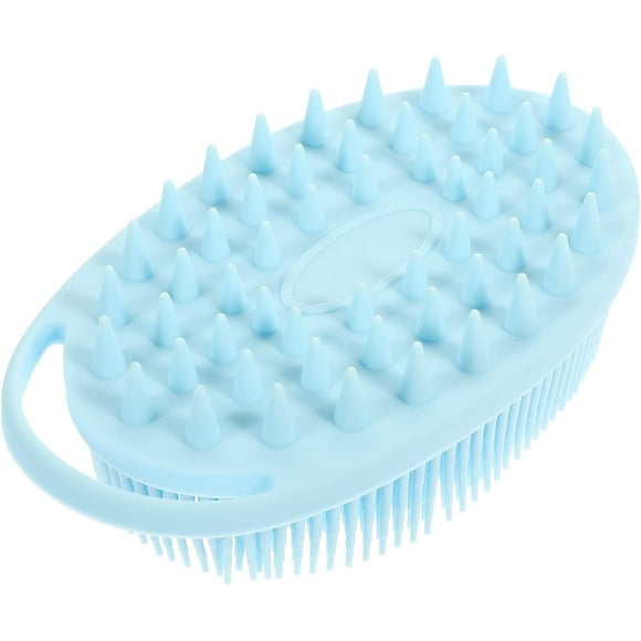 Scalp Scrubber Scalp Exfoliator Brush Baby Bath Brush Silicone Bathing Brush Baby Head Washing Brush Body Sensory Brush Scalp Scrubber Scalp Exfoliator Brush