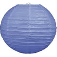 thumbnail image 2 of Beistle 3 Piece 9.5" Paper Lanterns, Lavender, 2 of 2