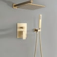 thumbnail image 2 of Shower Set,G1/2in Dual Function Concealed Hand Shower Shower Sprayer Crafted with Care, 2 of 6