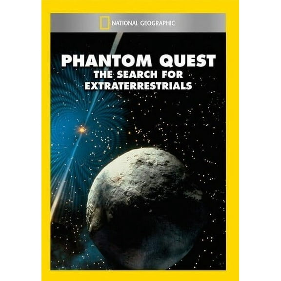 Phantom Quest: The Search for Extra Terrestrials (DVD), National Geographic, Documentary