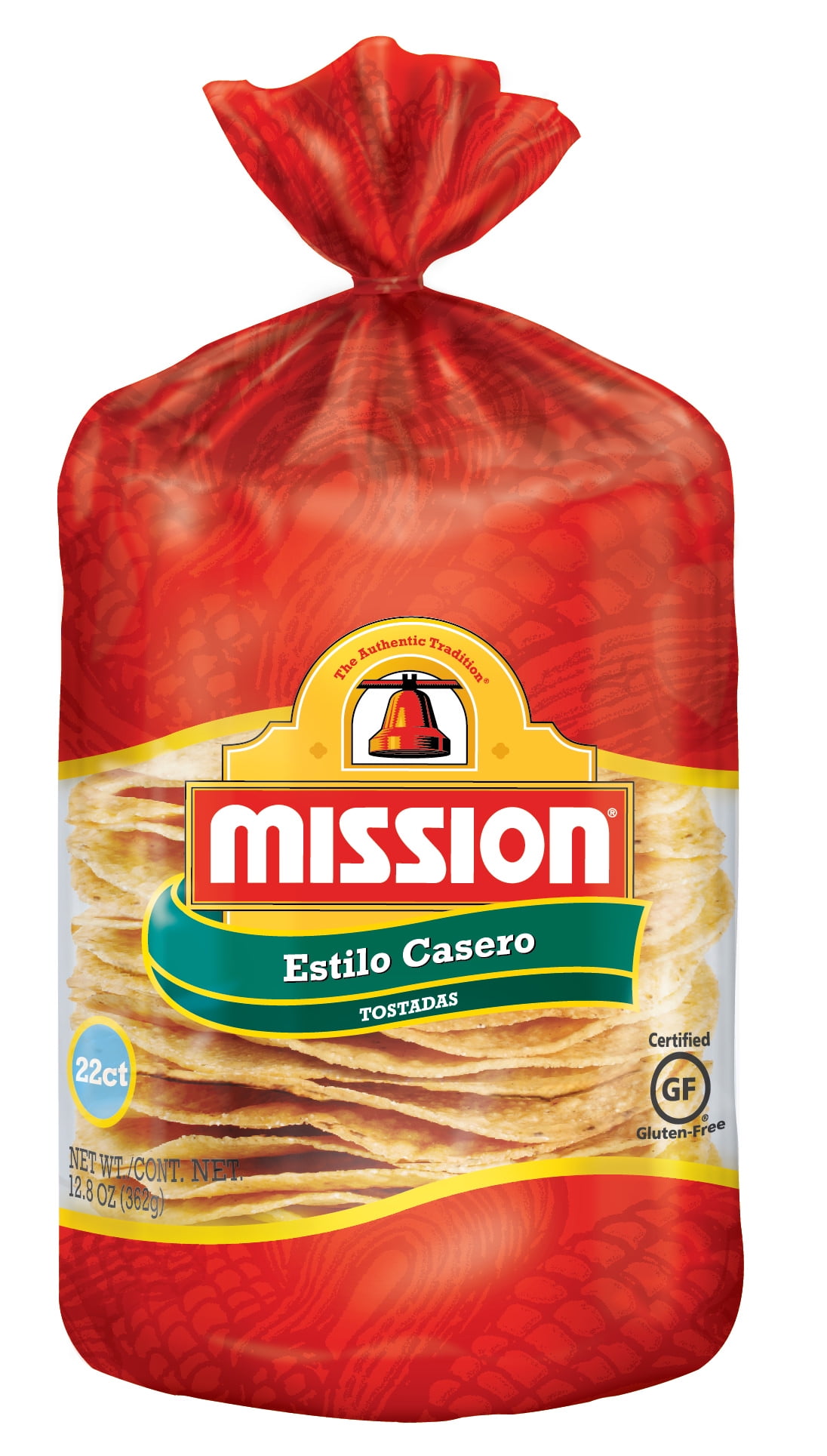 Mission Gluten Free Estilo Casero Tostadas - 12.8oz/22ct – BrickSeek