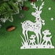 thumbnail image 5 of De Navidad Espuma Ciervo Elk Decoración De Navidad Decoración De Navidad, 5 of 7