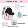 thumbnail image 4 of Ice Cream Soft Serve Backpack - Fashionable School Bag for Women & Men, Durable & Spacious, Ideal for Work, Travel & Everyday Carry, 4 of 6
