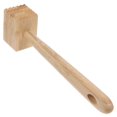 thumbnail image 2 of Steak Tenderizing Tool Dual-Sided Meat Mallet For Home Cooking Wood Material 27.50X7.50X4.70CM 1Pack, 2 of 5