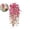 B, variant on Artificial Hanging Flowers for Outdoors Spring Summer Faux Silk Daisy Flowers UV Resistant Fake Plants Eucalyptus Realistic for Outside Home Indoor Planter Porch Garden Yard Decor
