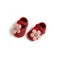 thumbnail image 6 of Baby Toddler Girl Pre-Walker Shoes Soft Sole, 6 of 7