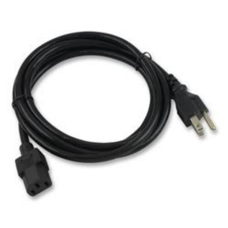 

11J3562 Multicomp Spc13287 Power Cord Nema5-15P/Iec 6.6Ft 10A Blk