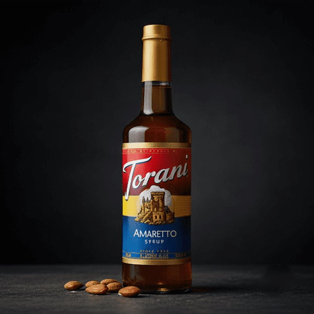 Torani Amaretto Syrup cs 12/750 ml